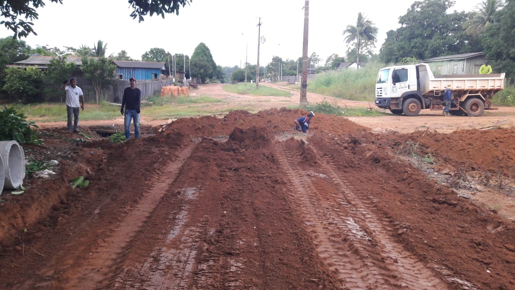 Obras garantem a melhoria na qualidade de vida dos